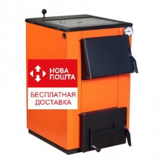 Котел на твердом топливе для отопления 16 кВт 