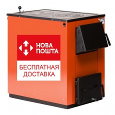 Котел на твердом топливе для отопления 20 кВт 