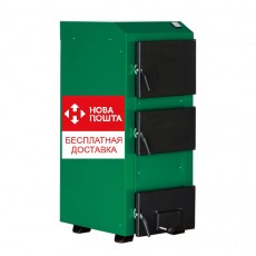 Котел на твердом топливе для отопления 16 кВт 