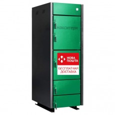 Котел на твердом топливе для отопления 80 кВт длительного горения