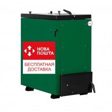 Котел на твердом топливе для отопления 30 кВт длительного горения