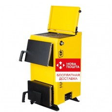 Котёл твердотопливный Макситерм Т5 12П с плитой (сталь 5 мм)