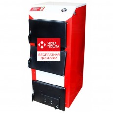 Котел на твердом топливе для отопления 12 кВт 