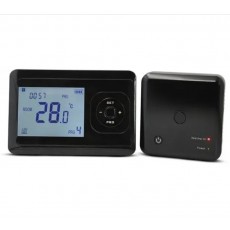 Беспроводной программируемый терморегулятор для котла Tervix Pro Line c WIFI Black