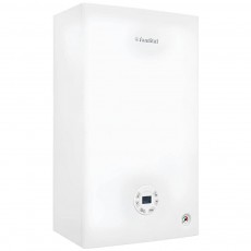 Газовый конденсационный двухконтурный котел Fondital TENERIFE KC NEW  24 кВт с частотным насосом (труба в комплекте)