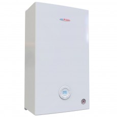 Газовый конденсационный двухконтурный котел Nova Florida LEO KC NEW 24 кВт с частотным насосом (труба в комплекте)