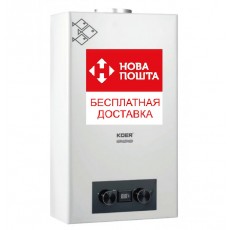 Газовая колонка дымоходная Koer KWH.G0110 White 10 л/мин белая KR5553