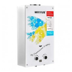 Газовая колонка MIXXUS GWH-0610 BASIC GLASS