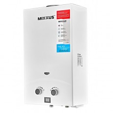 Газовая колонка MIXXUS GWH-0110 BASIC WHITE