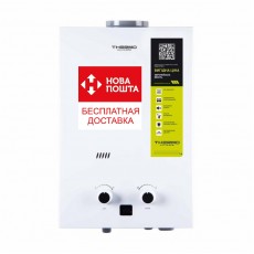 Колонка газовая дымоходная Thermo Alliance Compact JSD20-10CL 10 л White