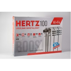 Биметалл  HERTZ 500/100