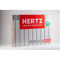 Биметалл  HERTZ 500/80