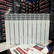 Биметаллический радиатор JL STANDART 500/100 белый