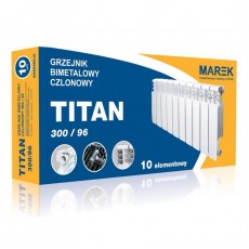 Радиатор секционный биметаллический MAREK TITAN 300/96