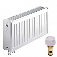 Радиатор стальной 22VК 300*400 Sanica (Турция) нижнее подключение