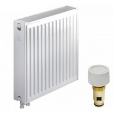 Радиатор стальной 22VК 500*400 Sanica (Турция) нижнее подключение