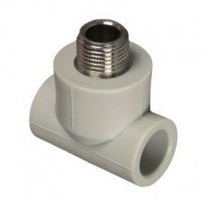 Тройник KOER 20х1/2х20 наружная резьба