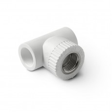 Тройник KOER 20х1/2х20 внутренняя резьба