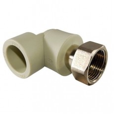 Угол с накидной гайкой KOER д.20х1/2