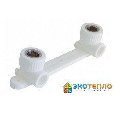 Планка для смесителя Kalde White 20x1/2"вр