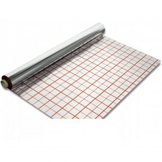 Пленка теплоотражающая металлизированная с разметкой 45 мкр