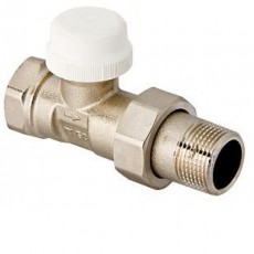 Термостатический кран  ITAL прямой 3/4
