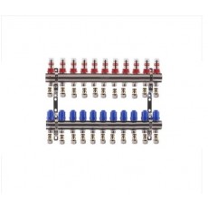 Коллектор для теплого пола KOER на 11 контуров