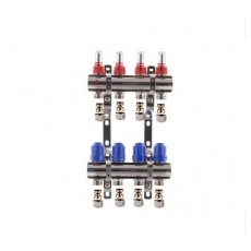 Коллектор для теплого пола KOER на 4 контура
