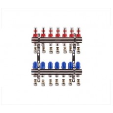 Коллектор для теплого пола KOER на 7 контуров