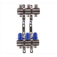 Коллектор для отопления KOER на 3 контура