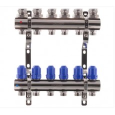Коллектор для отопления KOER на 6 контуров
