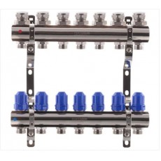 Коллектор для отопления KOER на 7 контуров
