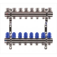Коллектор для отопления KOER на 8 контуров