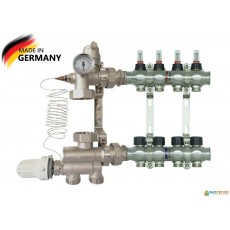 Коллектор для теплого пола Рафтек