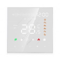 Терморегулятор для теплого пола сенсорный In-therm PT 082 white