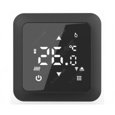 Терморегулятор для теплого пола сенсорный In-therm PT 517 black 