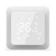 Терморегулятор для теплого пола сенсорный In-therm PT 517 white