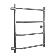 Водяной полотенцесушитель Tehni-x Трапеция высота 55 см, ширина 43 см (боковое подключение)