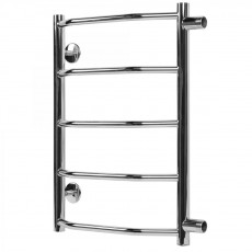 Водяной полотенцесушитель Tehni-x Трапеция высота 65 см, ширина 43 см (боковое подключение)