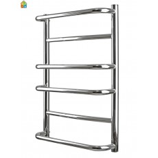 Водяной полотенцесушитель Tehni-x Стелла, высота 60 см, ширина 53 см, межосевое расстояние 50 см