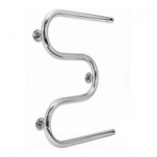 Водяной полотенцесушитель Tehni-x Змеевик ⌀25 ширина 40 см, высота 53 см межосевое расстояние 50 