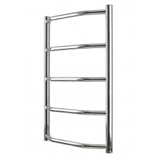 Водяной полотенцесушитель Tehni-x Трапеция высота 70 см, ширина 43 см (нижнее подключение)