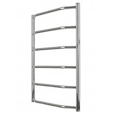 Водяной полотенцесушитель Tehni-x Трапеция высота 80 см, ширина 43 см (нижнее подключение)