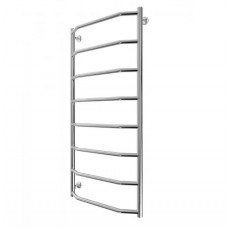 Водяной полотенцесушитель Tehni-x Трапеция высота 100 см, ширина 43 см (нижнее подключение)