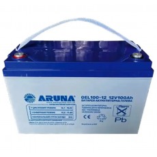 Аккумулятор гелевый Aruna GEL 12V 100Ah
