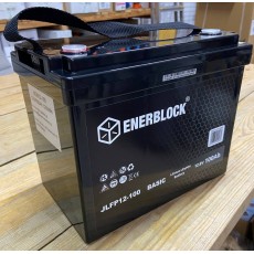 Аккумулятор литий-железо-фосфатный ENERBLOCK JLFP12-100Ah Basic