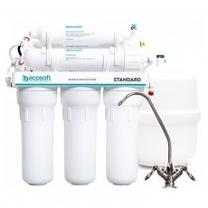 Фільтр зворотного осмосу Ecosoft Standard з мінералізатором MO650MECOSTD