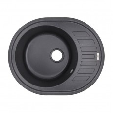 Мойка для кухни гранитная Lidz Мойка (BLA-03) 620x500/200