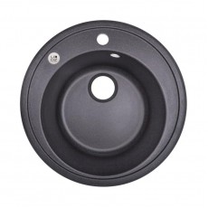 Мойка для кухни гранитная Lidz Мойка (BLA-03) D510/200
