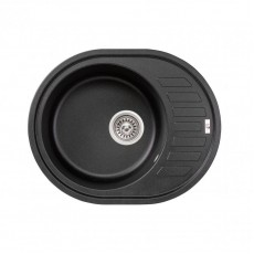 Мойка для кухни гранитная Lidz Мойка (BLM-14) 620x500/200